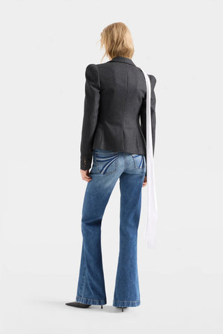 Tailorless Dojo in Denim Bluefern - 32"