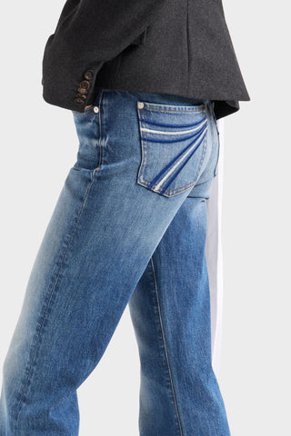 Tailorless Dojo in Denim Bluefern - 32"
