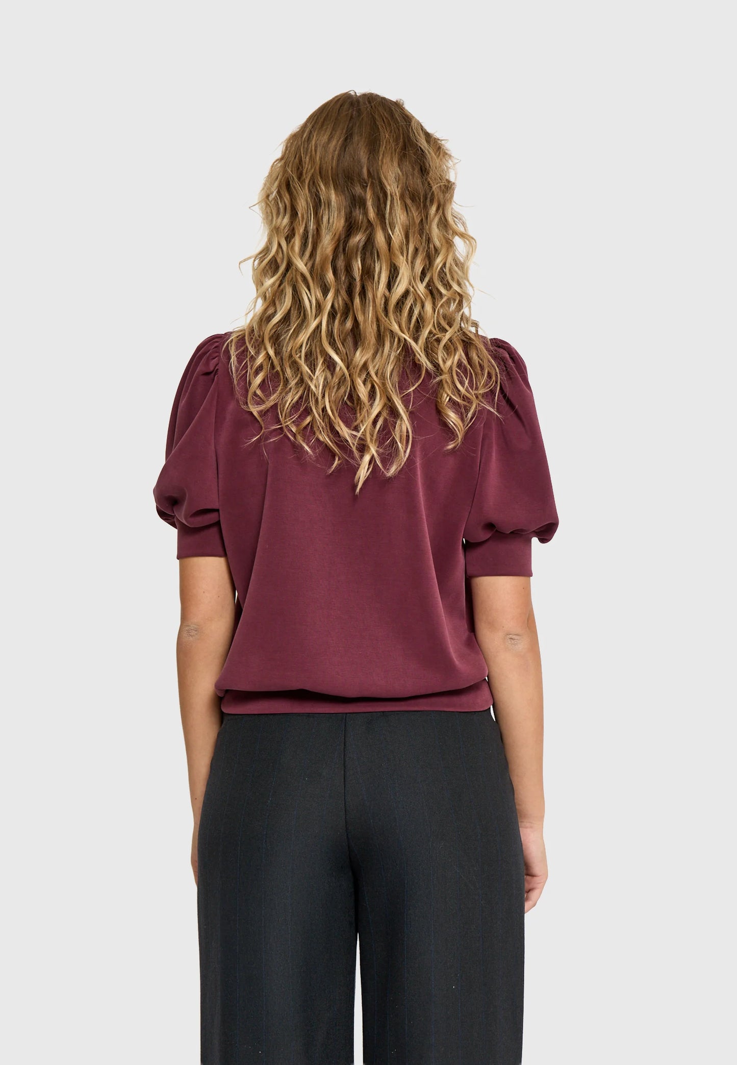 MSLivana Tee in Cordovan