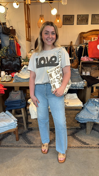 Tommy Love Lines Tee