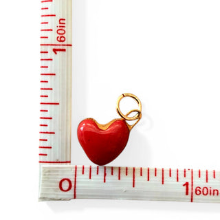 Heart Charm: Small (More Colours)
