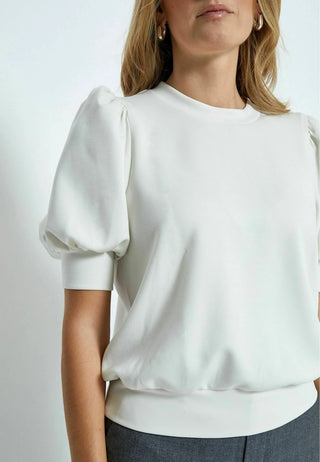 MSLivana Tee - white