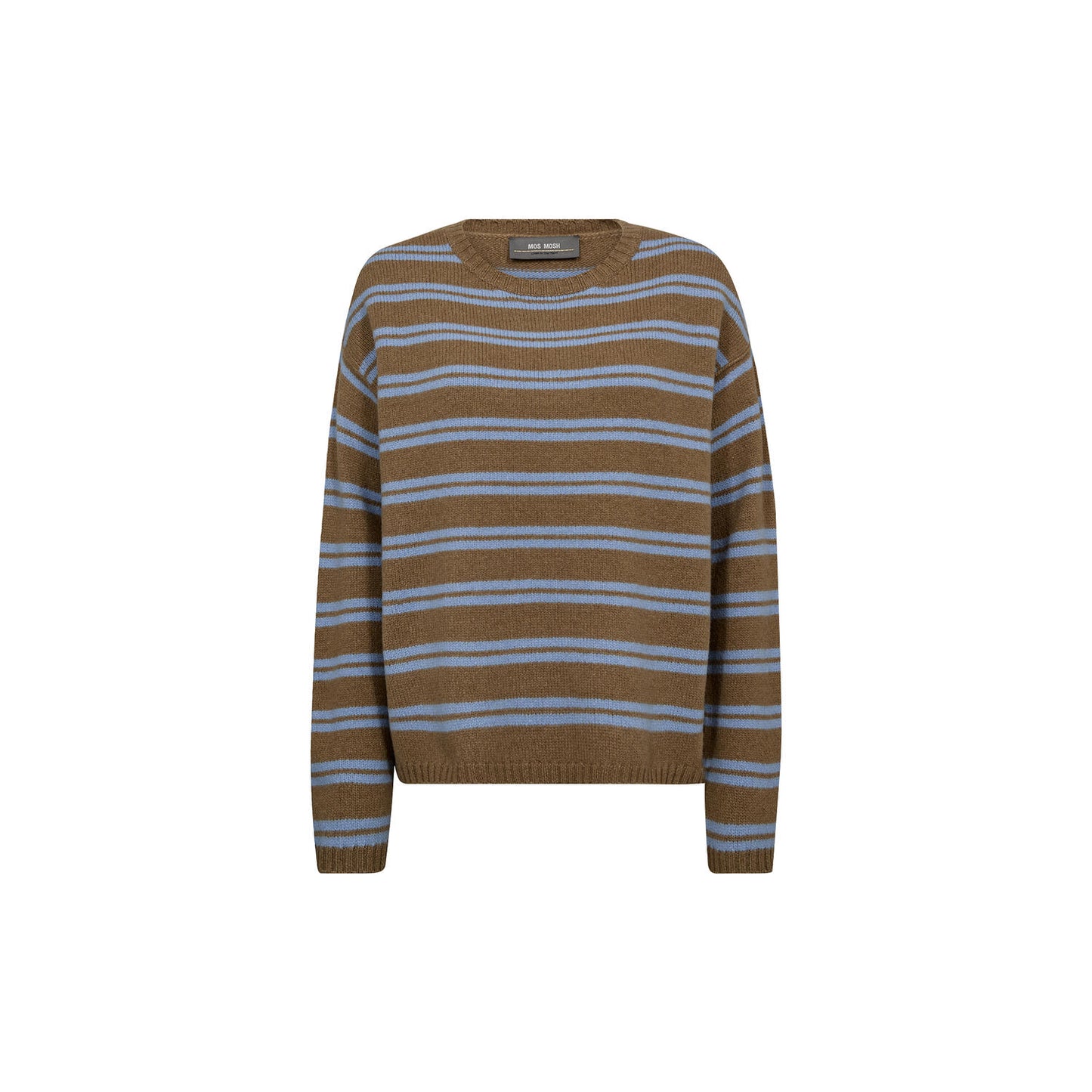 MMKhai Two Stripe Knit in True Camel