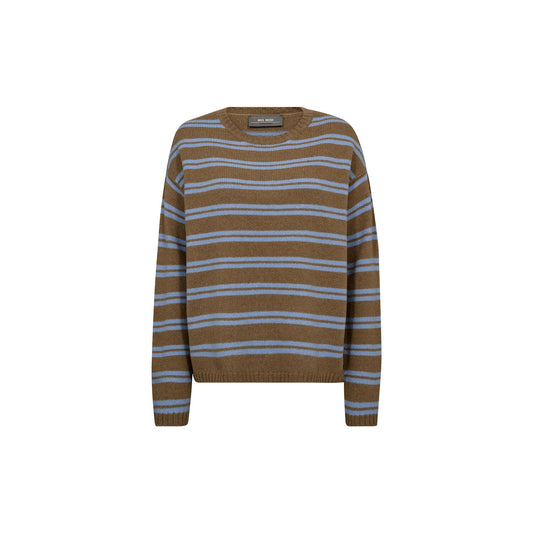 MMKhai Two Stripe Knit in True Camel