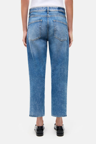 Gini  JEANS STRAIGHT FIT CROPPED