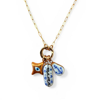 “Mama” Blue Charm
