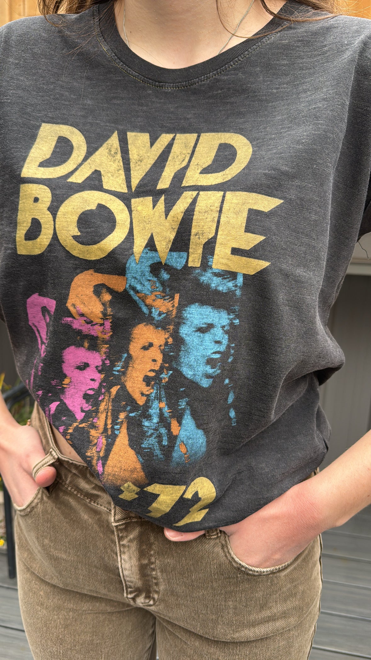 Tava Bowie T-Shirt