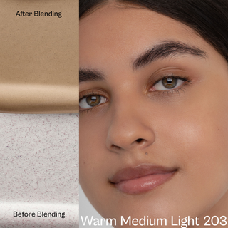 CCC Cream SPF 50 Tinted Sunscreen - Lighter shades: Warm medium light