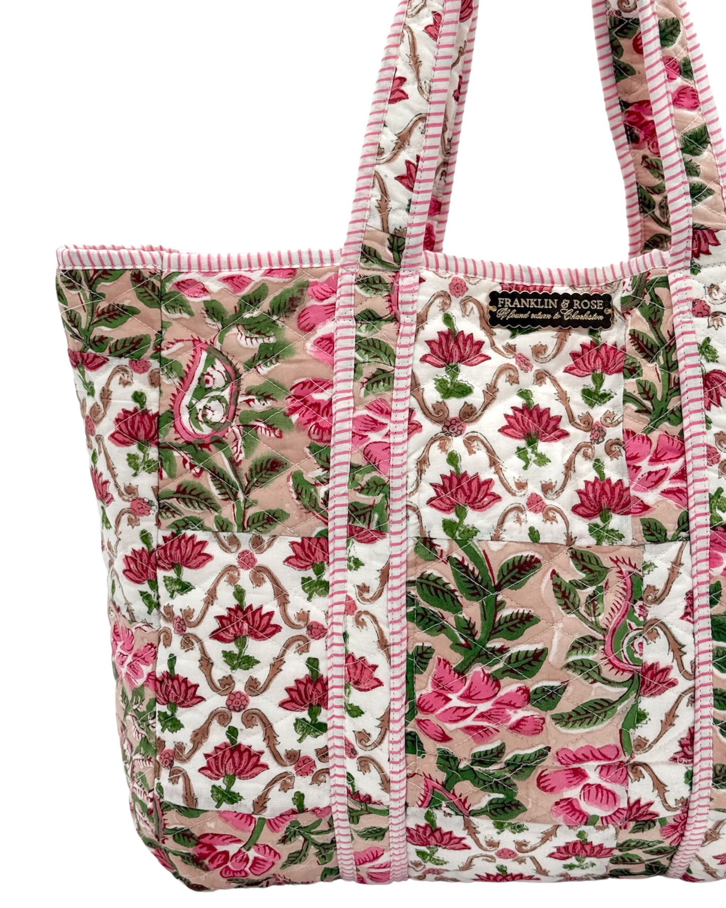 Rosie Patch Tote Bag