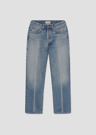Agolde Lana High Rise Vintage Straight - Brink