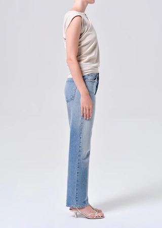 Agolde Lana High Rise Vintage Straight - Brink