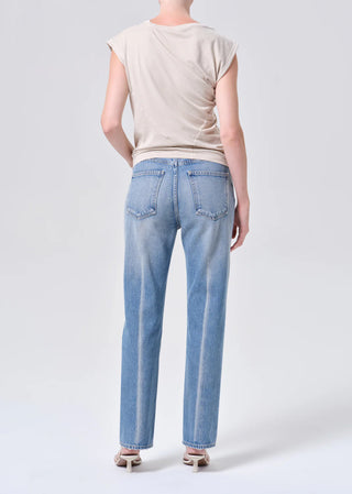 Agolde Lana High Rise Vintage Straight - Brink