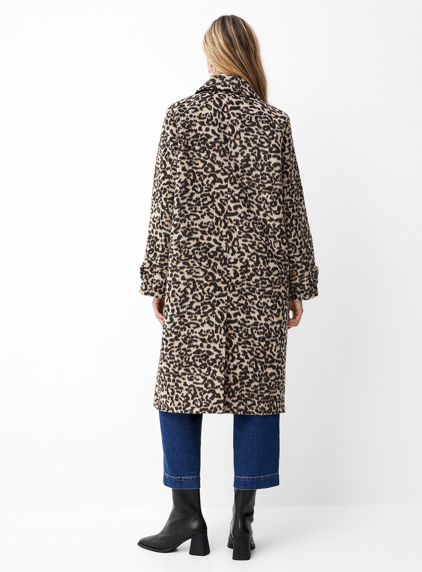 SuzyPW Leopard Print Coat