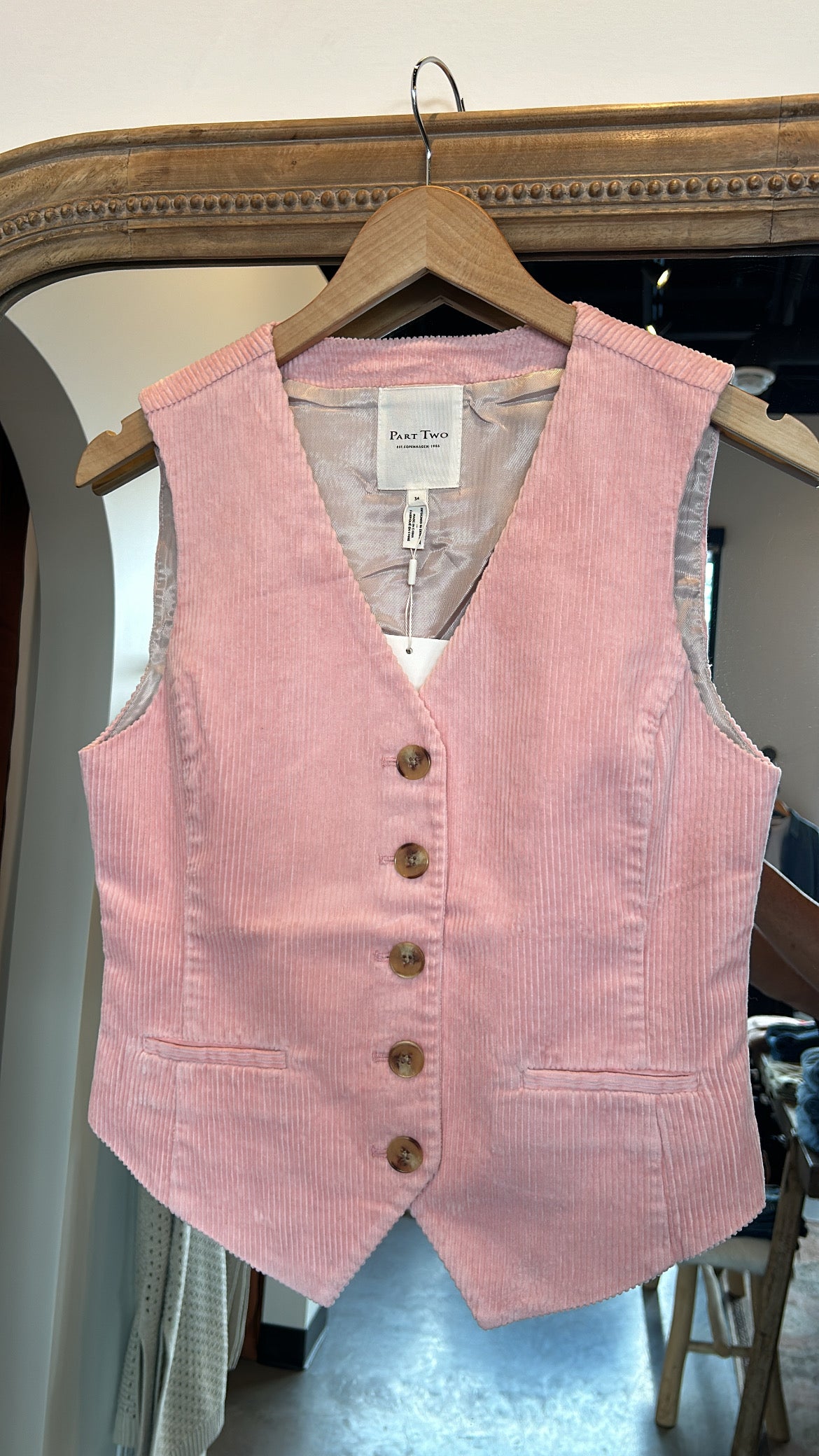 LINKAPW WAISTCOAT