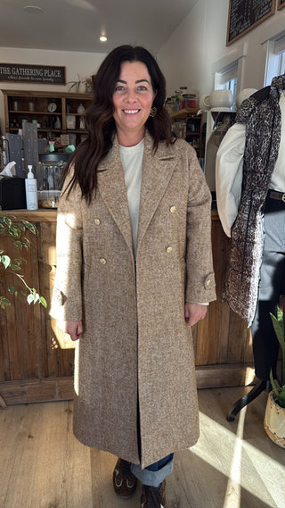 Memoire Boucle Coat