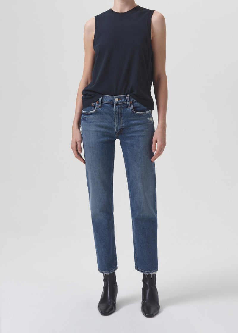 KYE MID RISE STRAIGHT CROP (STRETCH)- notion