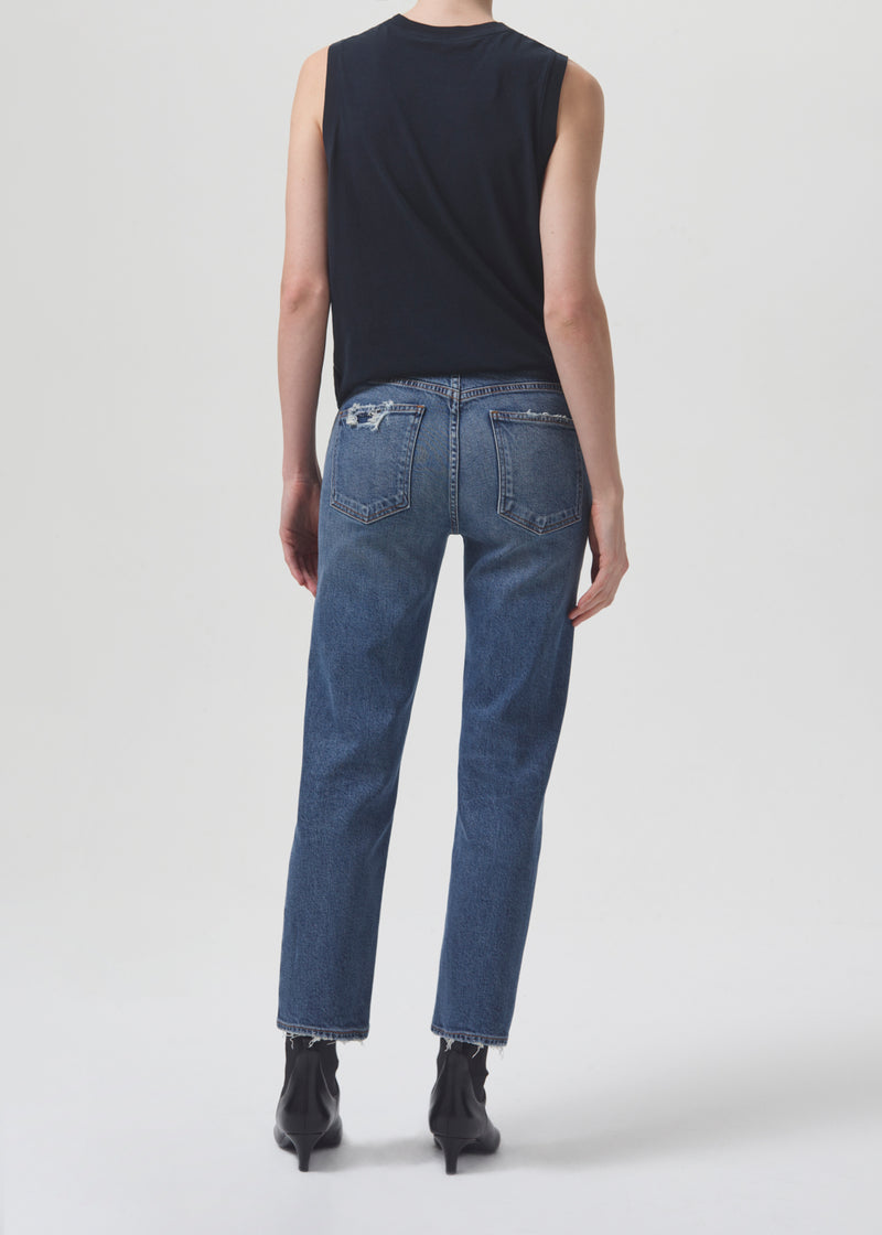 KYE MID RISE STRAIGHT CROP (STRETCH)- notion