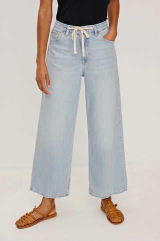 Angeleno Wide Leg Crop