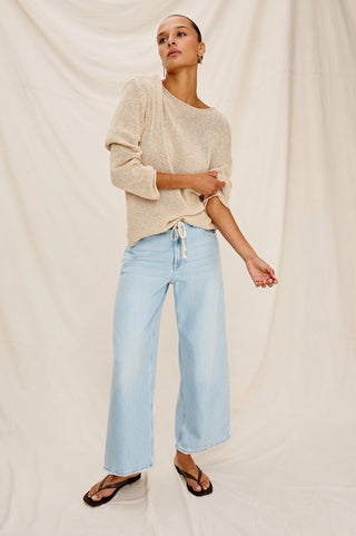 Angeleno Wide Leg Crop