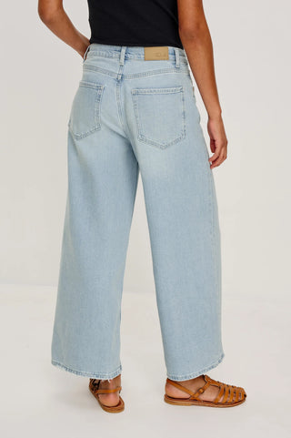 Angeleno Wide Leg Crop