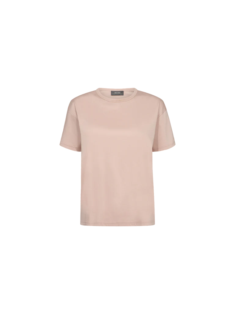 MMAina O-SS Tee - Rose Smoke