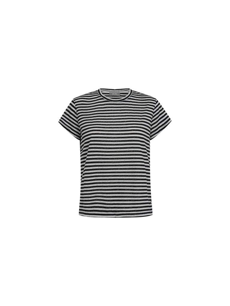 MMNan O-SS Stripe Tee