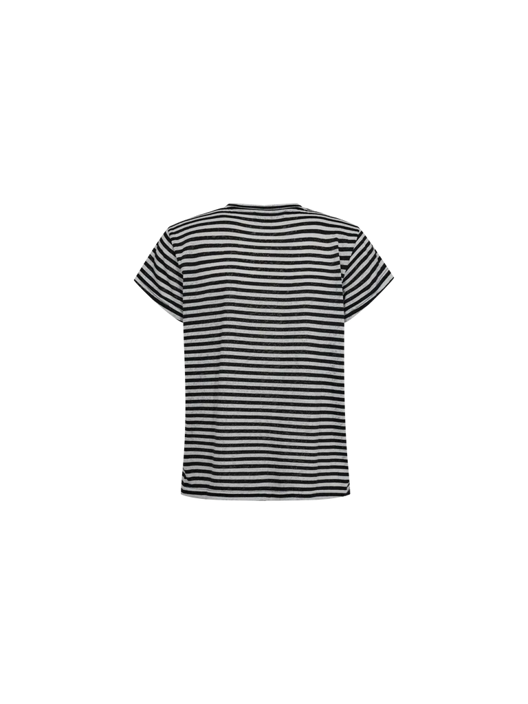 MMNan O-SS Stripe Tee