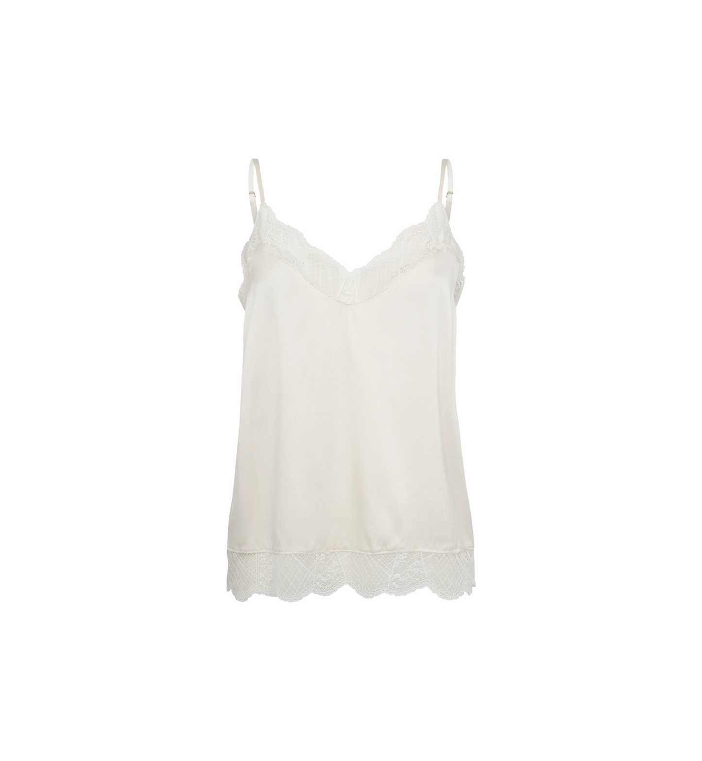 MMDitte Silk Lace Singlet