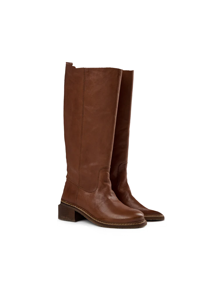 MMMelbourne Hi Leather Boot