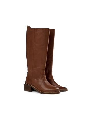 MMMelbourne Hi Leather Boot