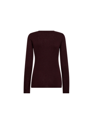 MMBouch O-Neck Knit in Fudge