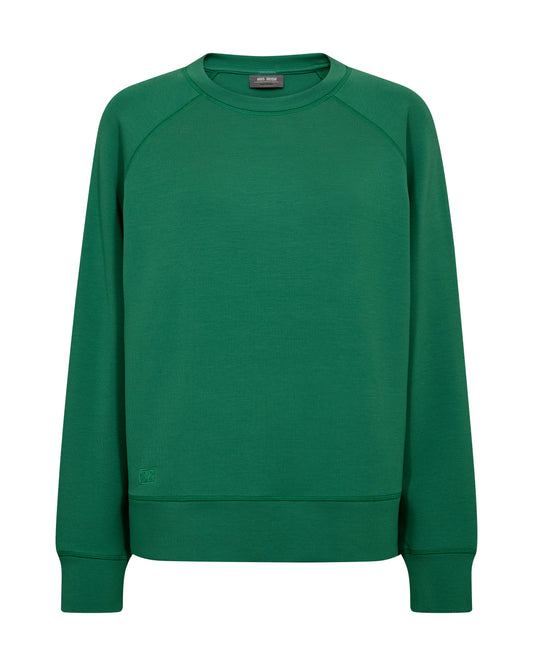 MMAbello Basic Sweatshirt in Kelly Green