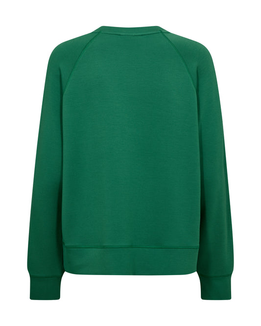 MMAbello Basic Sweatshirt in Kelly Green
