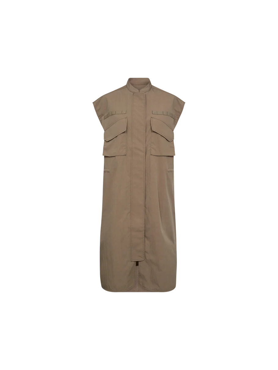 MMOlas Kangbo Dress in Brindle