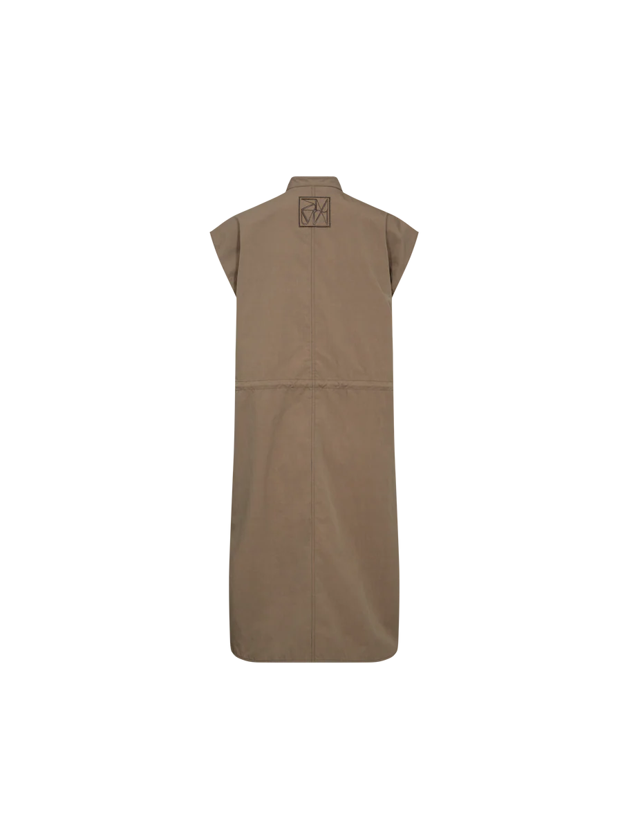 MMOlas Kangbo Dress in Brindle