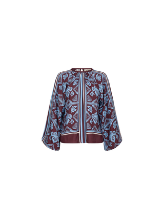 MMMikey Linocut Blouse