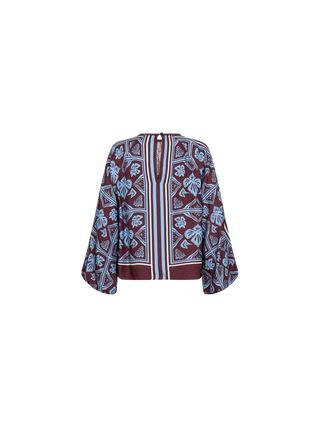 MMMikey Linocut Blouse