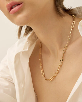 Andi Slim Chain Gold