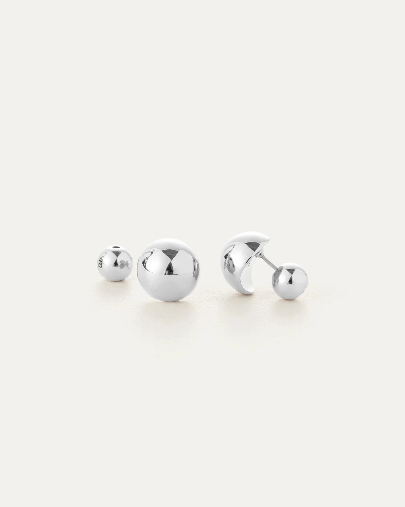 Aurora Studs- Silver