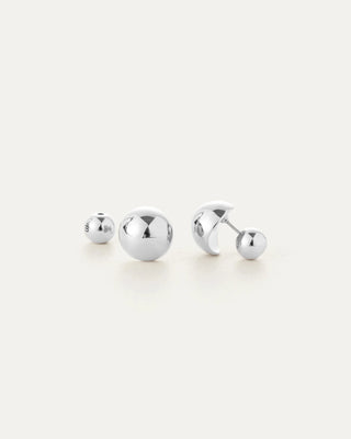 Aurora Studs- Silver