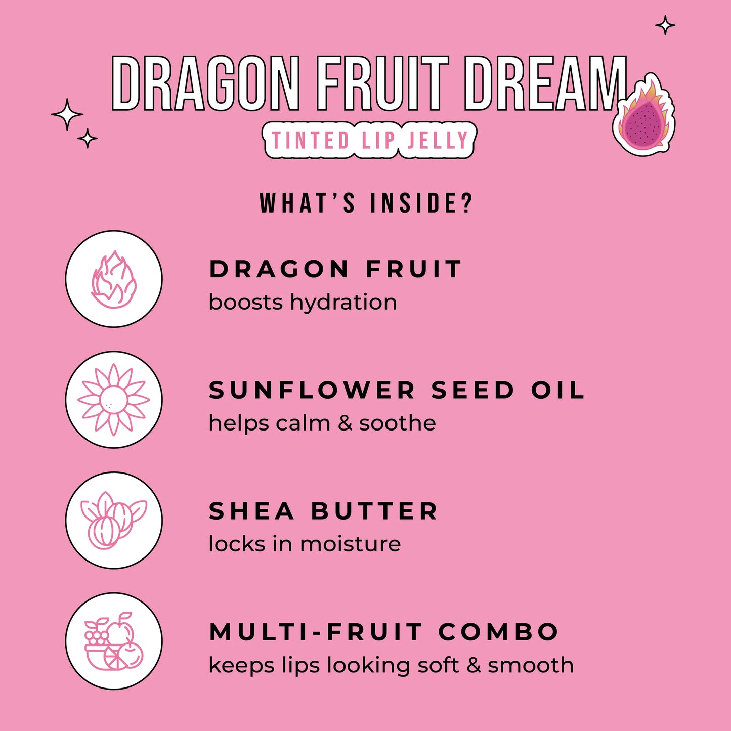 Dragon Fruit Dream Tinted Lip Jelly