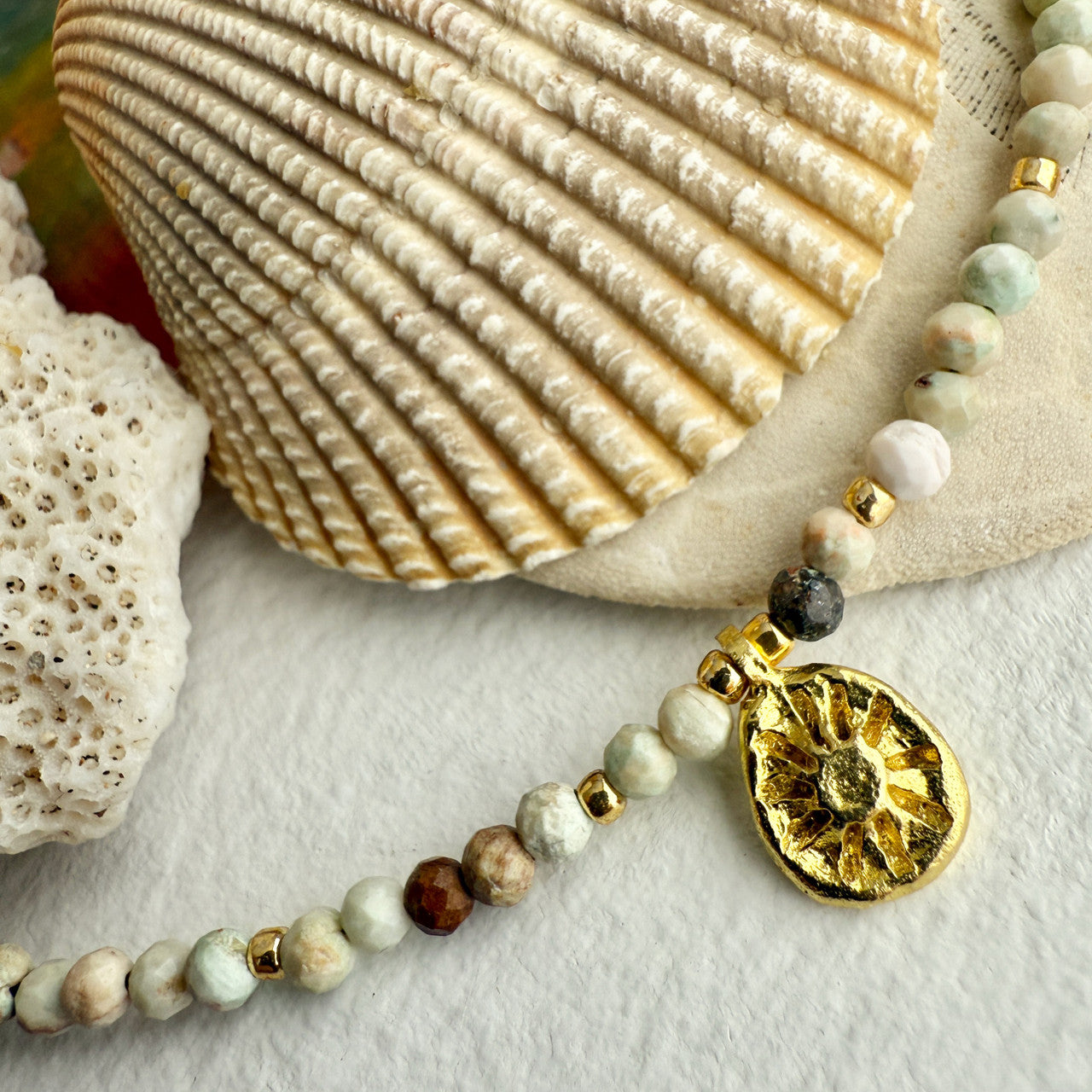 Hanalei Bracelet in Peruvian Turquoise