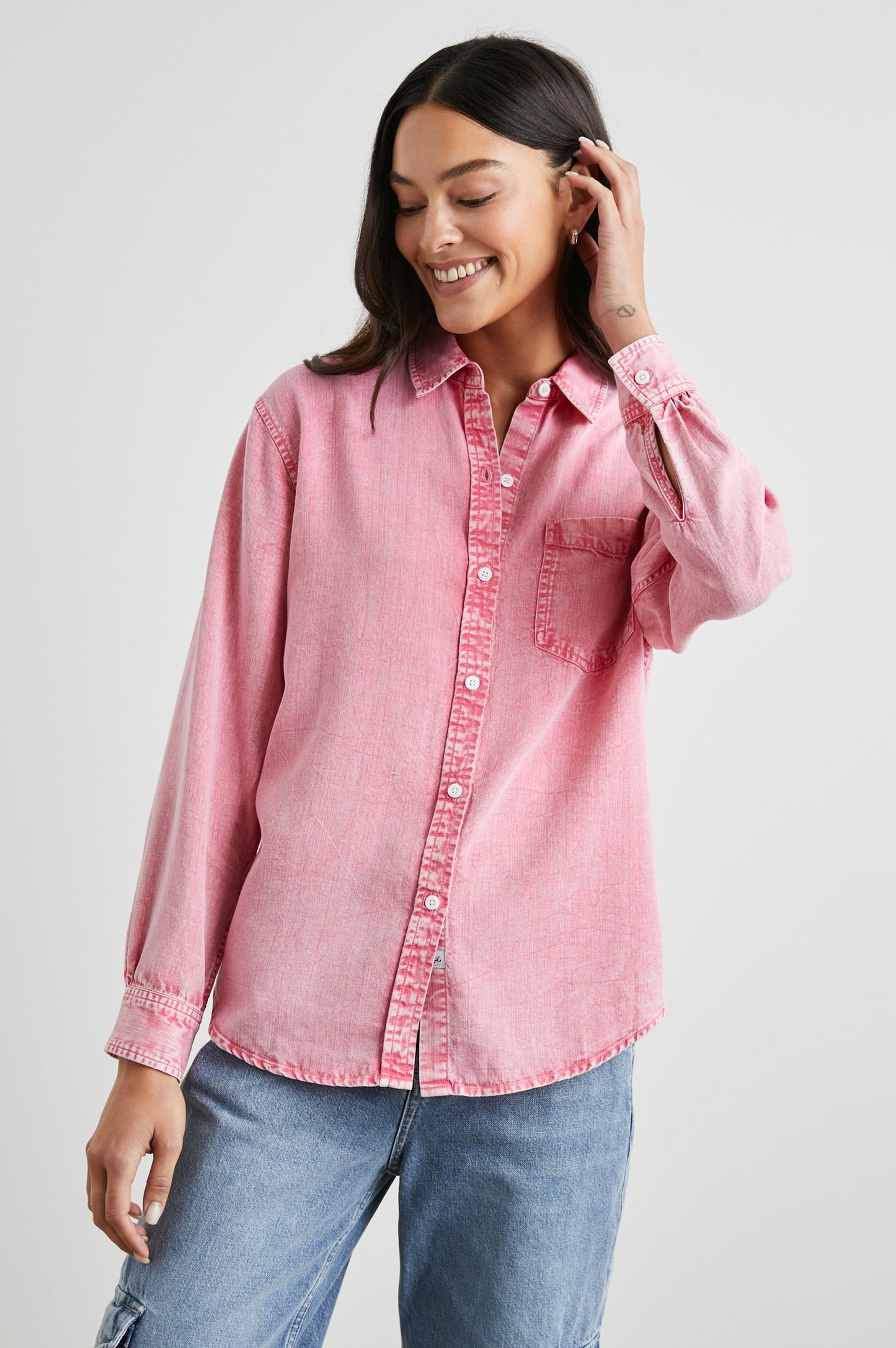 Barrett Shirt - Vivid Pink