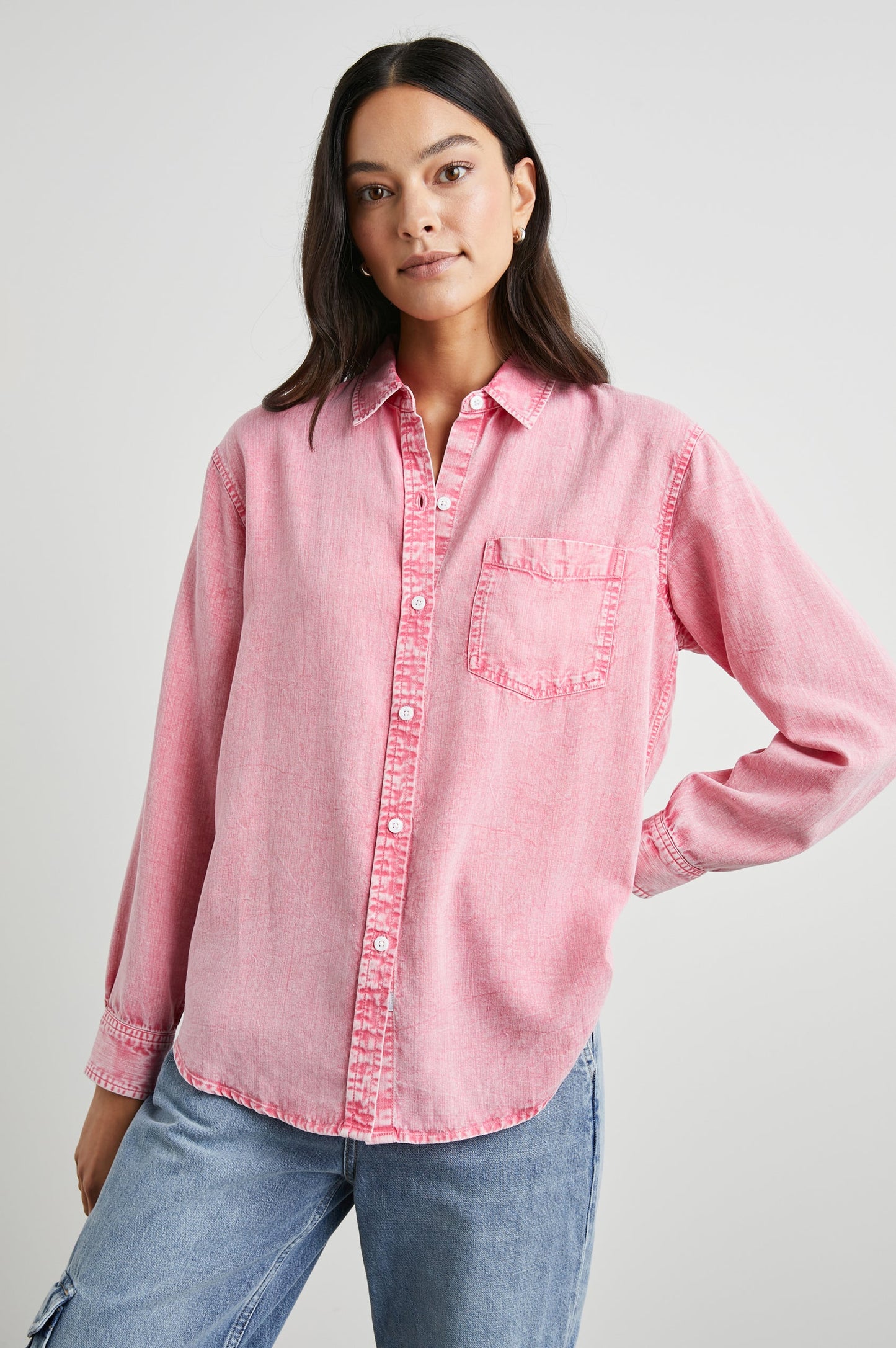 Barrett Shirt - Vivid Pink