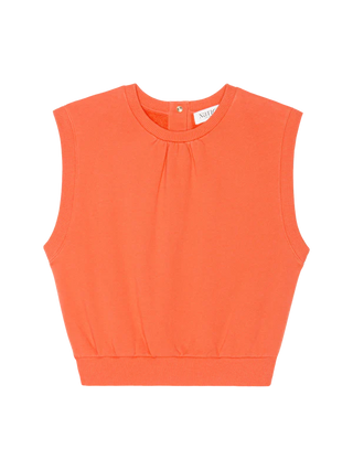 Billie Sweatshirt in Coral Kiss
