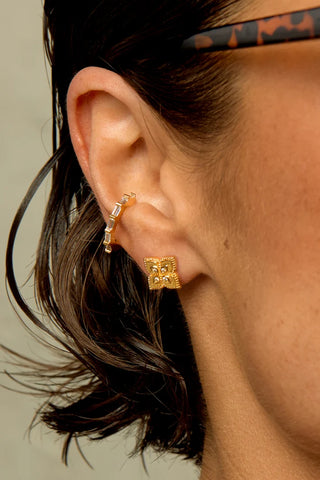 Lotus Earrings