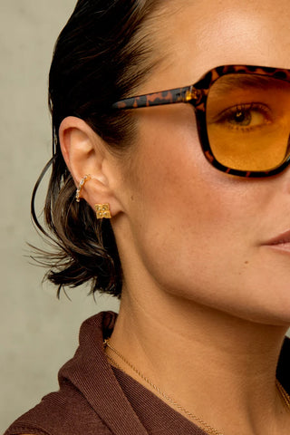 Lotus Earrings