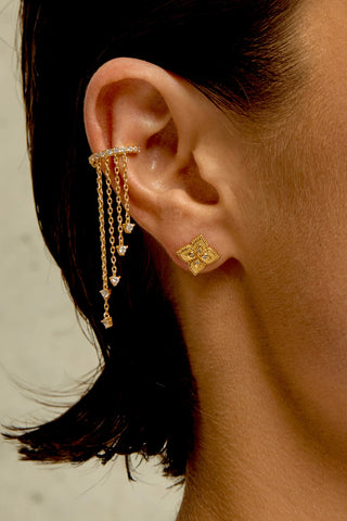 Lotus Earrings