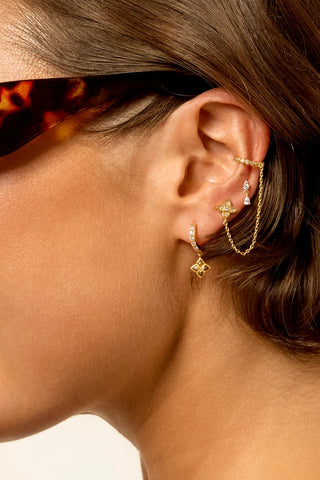 Lotus Delhi Earrings