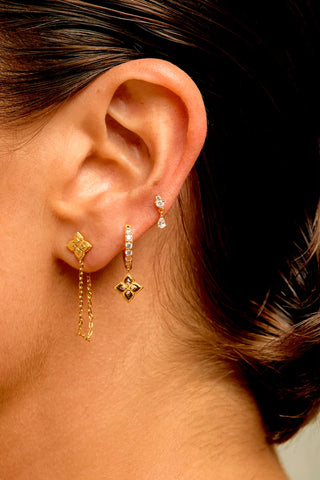 Lotus Delhi Earrings